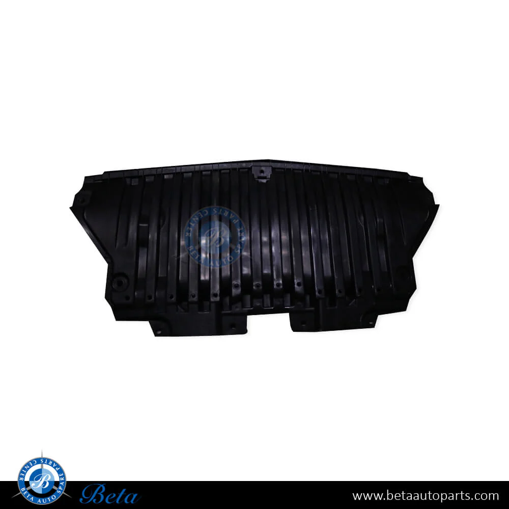 Mercedes E-Class W213 / C238 (2017-2023), Front Bumper Under Cover Standard 4Matic Center, China, 2135200100, 2135200300