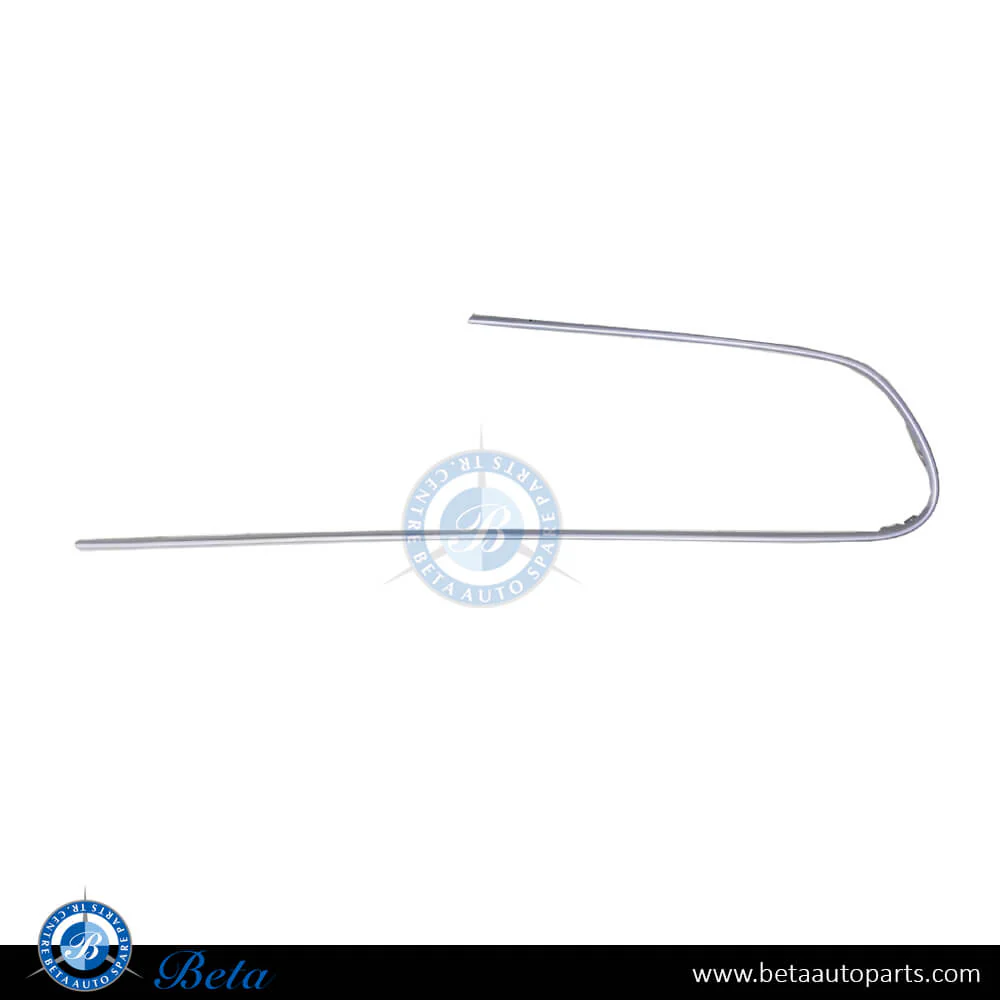 Mercedes E-Class W213 / C238 (2021-2023), Radiator Grille Frame Moulding AMG with Camera Hole - Silver (Right), China, 2138856606