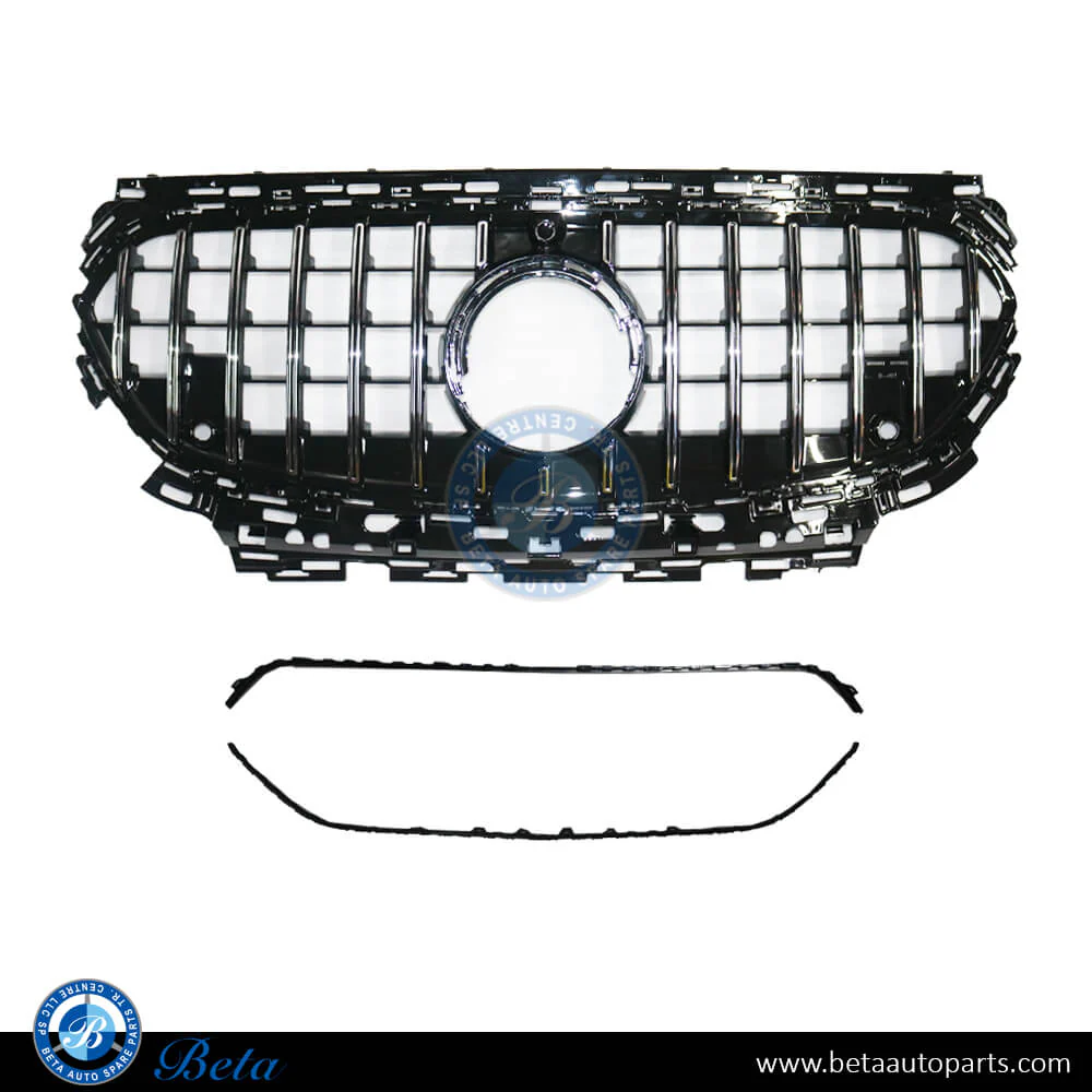 Mercedes E-Class W214 (2024-Up), Radiator Grille AMG E53 (Black), China, 2148807102