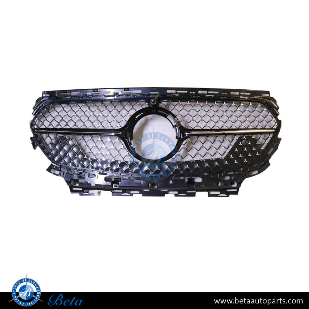Mercedes E-Class W214 (2024-Up), Radiator Grille Stars Look with Camera Hole for Normal AMG, China, 2148804501
