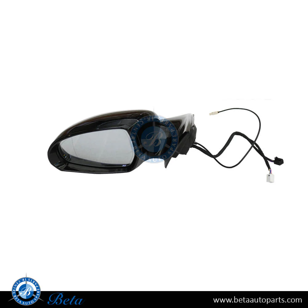 Mercedes E-Class W214 (2024-Up), Side Mirror with Memory / Folding / Blind Spot / Camera (Left), China, 2148103300 / 2148106600