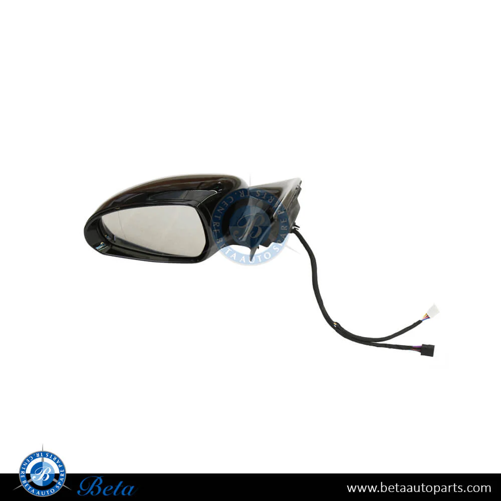 Mercedes E-Class W214 (2024-Up), Side Mirror with Memory / Folding / Blind Spot (Left), China, 2148104700 / 2148104300