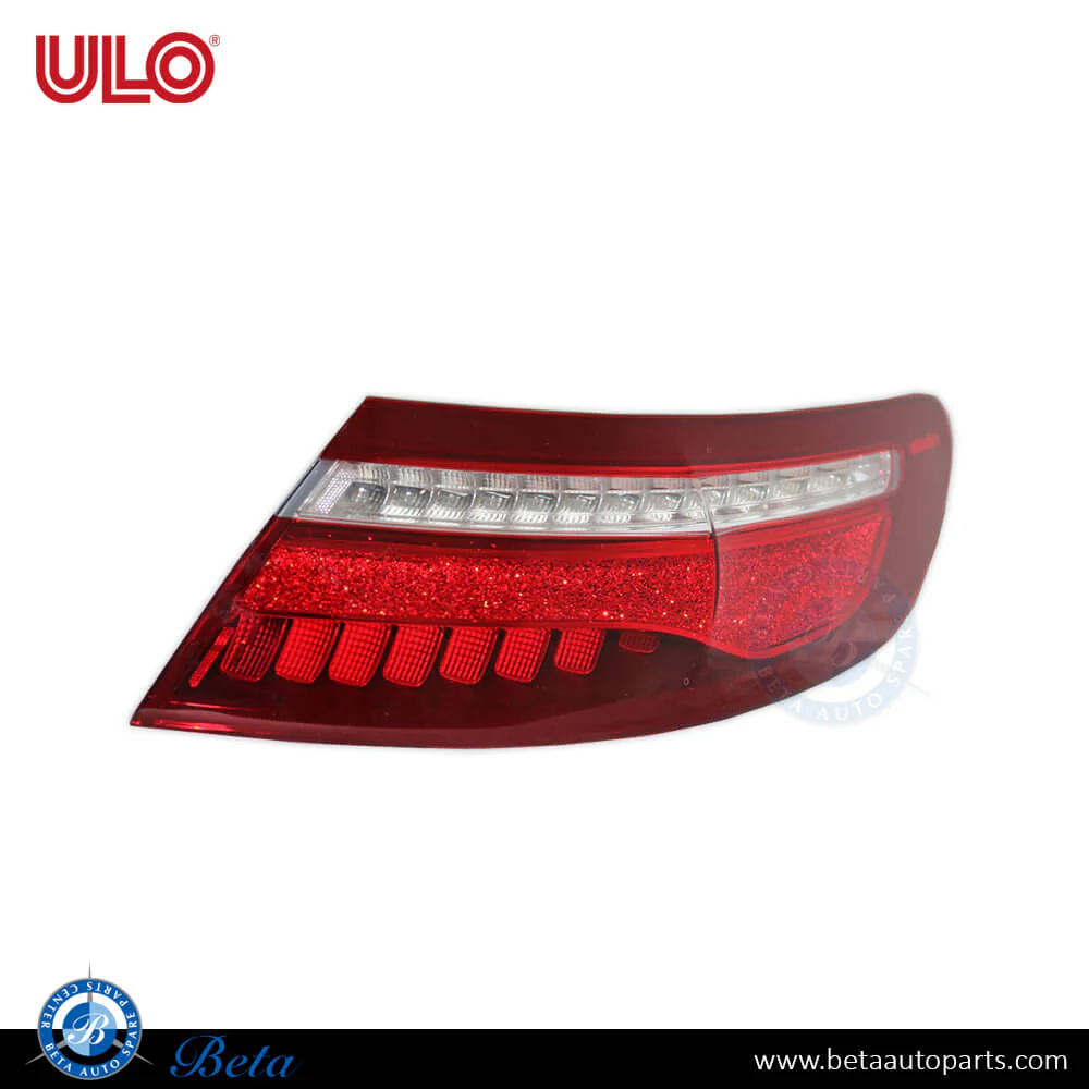Mercedes E-Class Coupe C238 (2017-2020), Tail Lamp Full LED with Coming Home Animation (Right), ULO, 2389066601