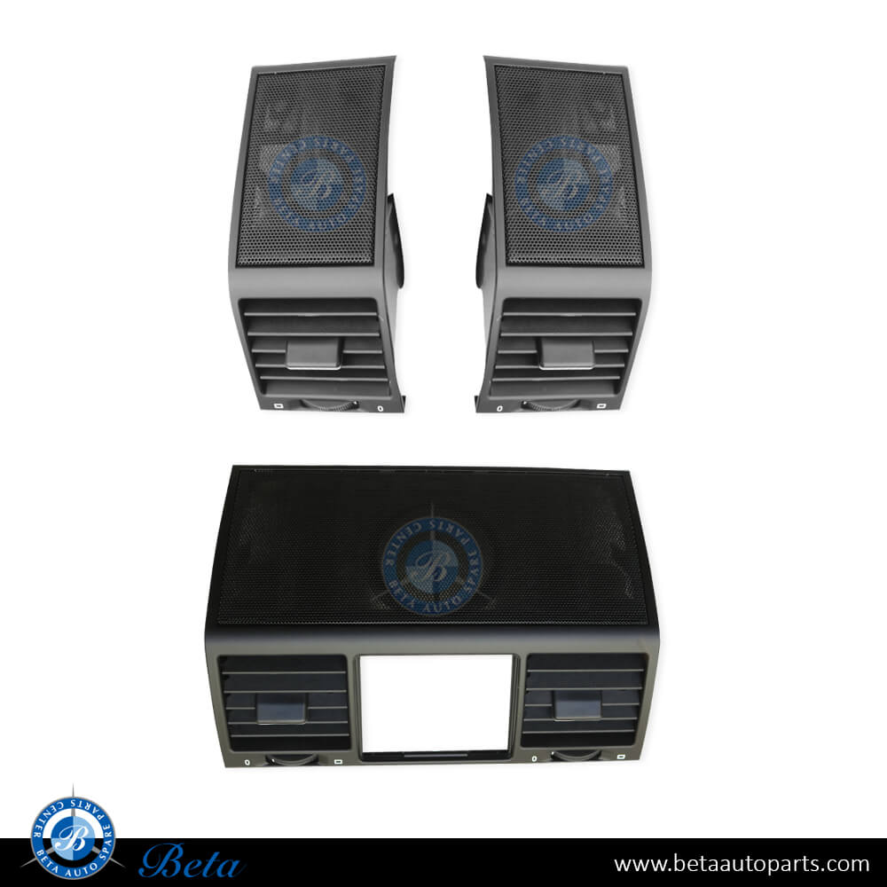 Mercedes G-Class W463 (1992-2017), Front Fresh AC Air Grille Set, China, 4638301554 / 4636807417