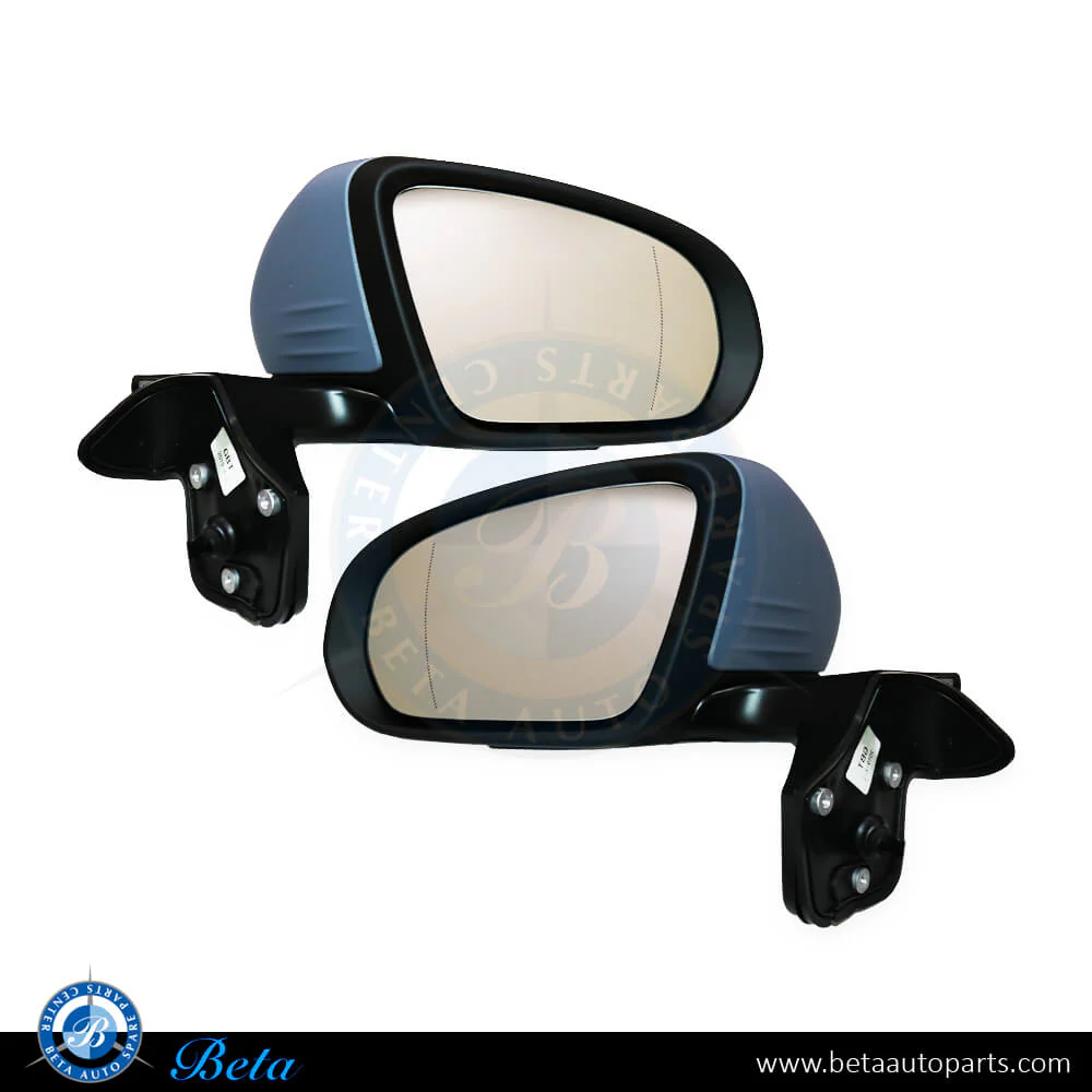 Mercedes G-Class W463 (2001-2012), Side Mirror Upgrade to 2019 Look, China, 4638108300 / 4638108500