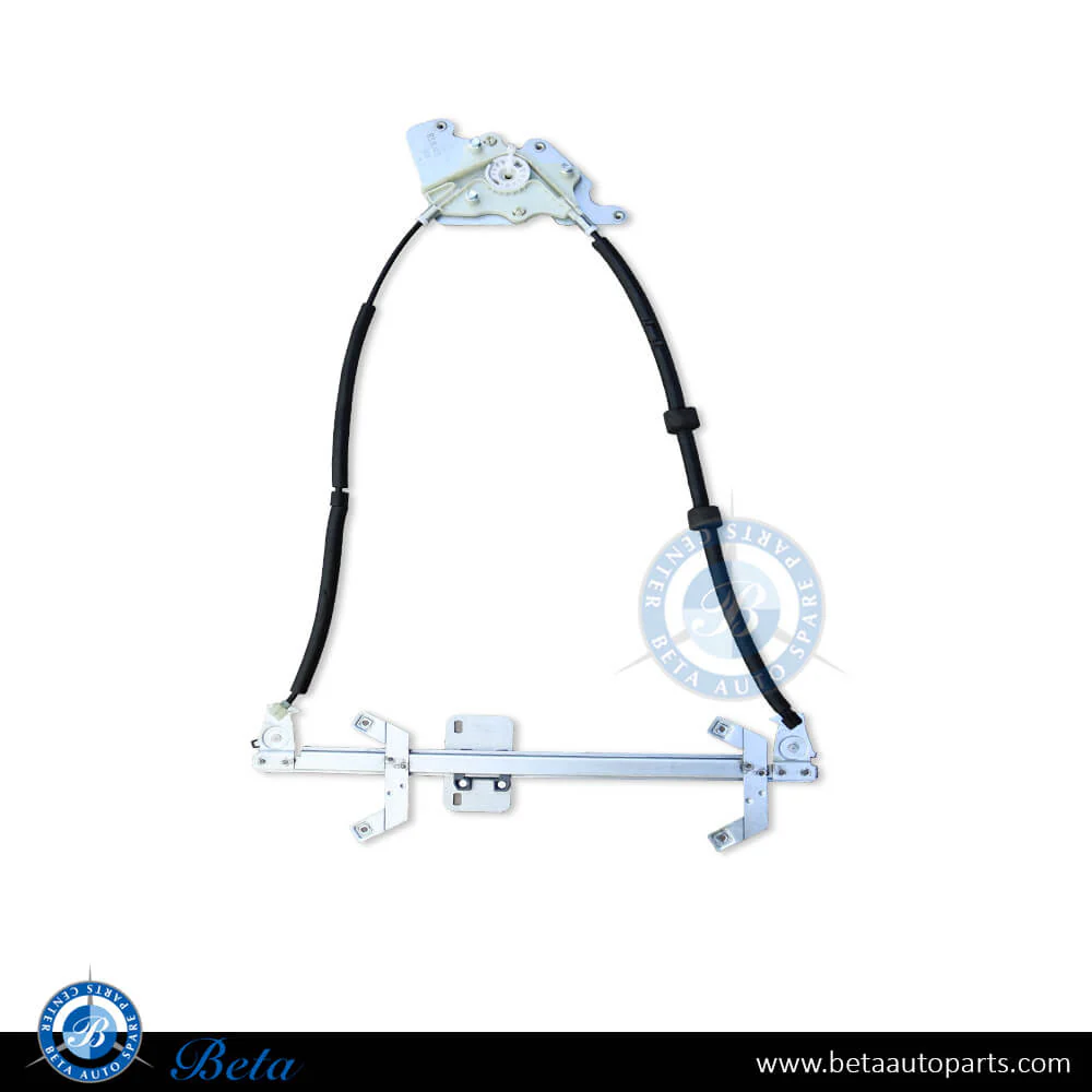 Mercedes G-Class W463 (2002-2011), Rear Door Regulator without Motor (Left), Taiwan, 4637300746