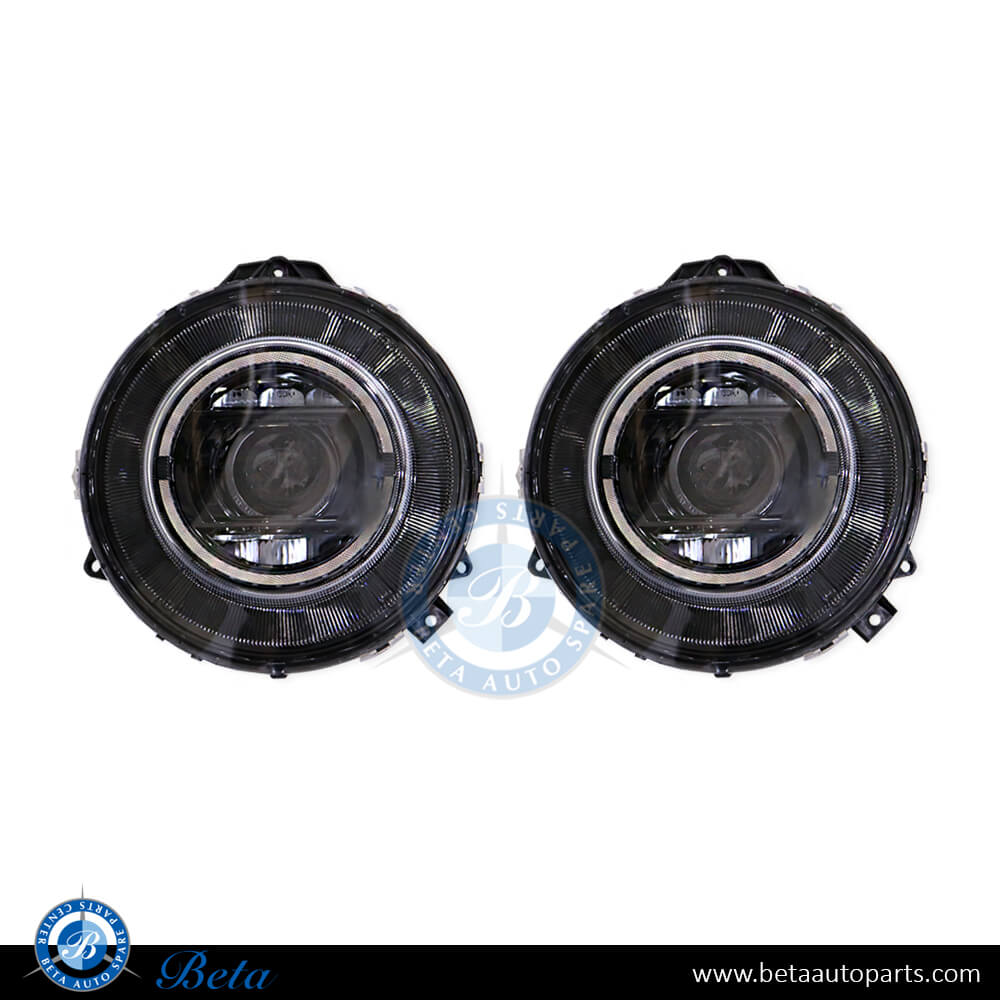 Mercedes G-Class W463 (2007-2017), Headlamp Upgrade to 2018 Look, China, 4638200759