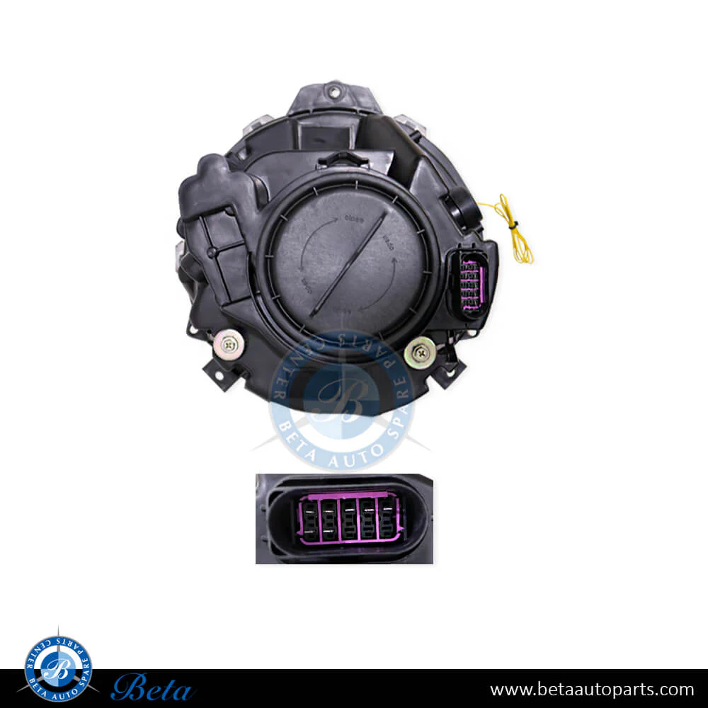 Mercedes G-Class W463 (2007-2017), Headlamp Upgrade to 2018 Look, China, 4638200759 - Image 2