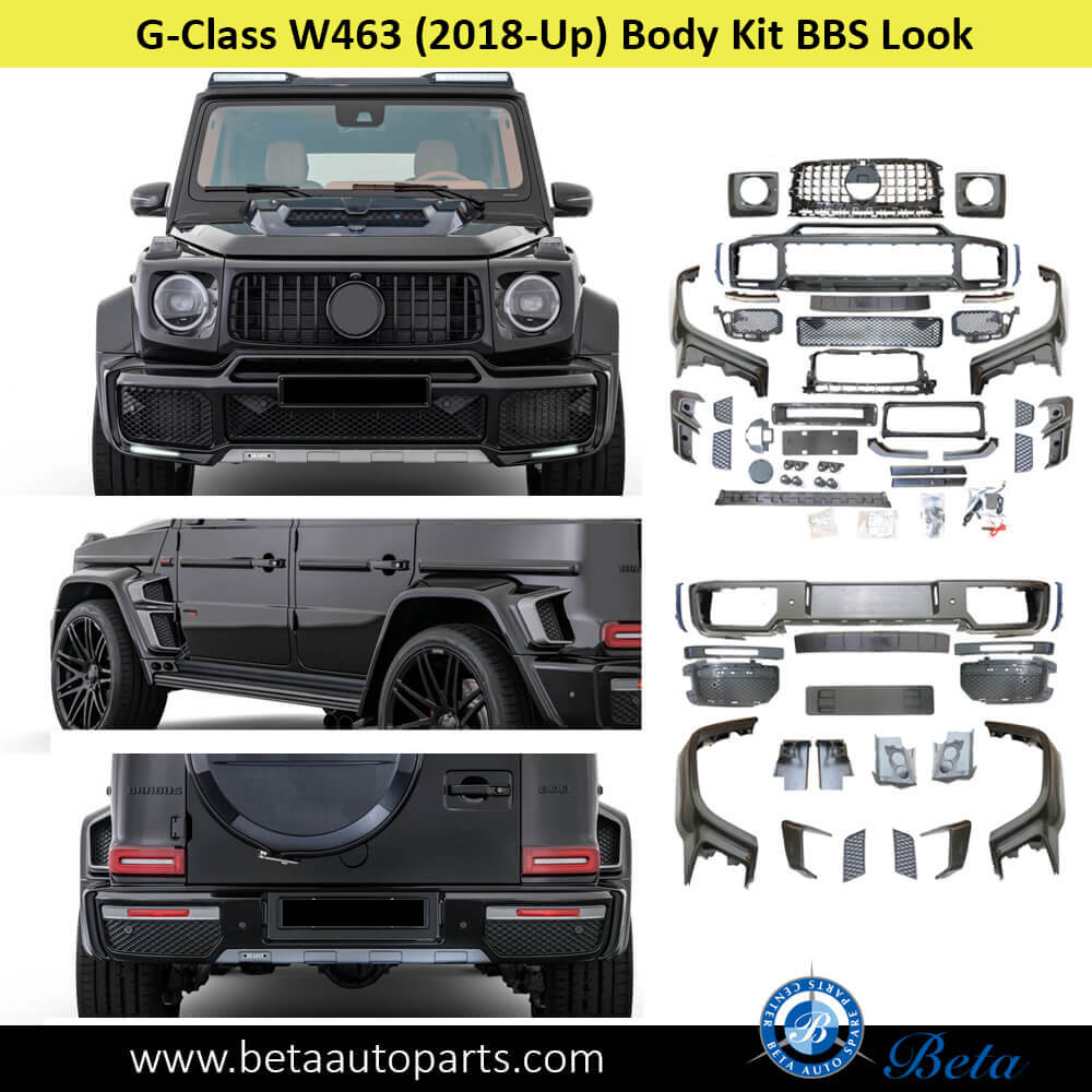 Mercedes G-Class W463 (2018-2024), Body Kit BBS Look, China