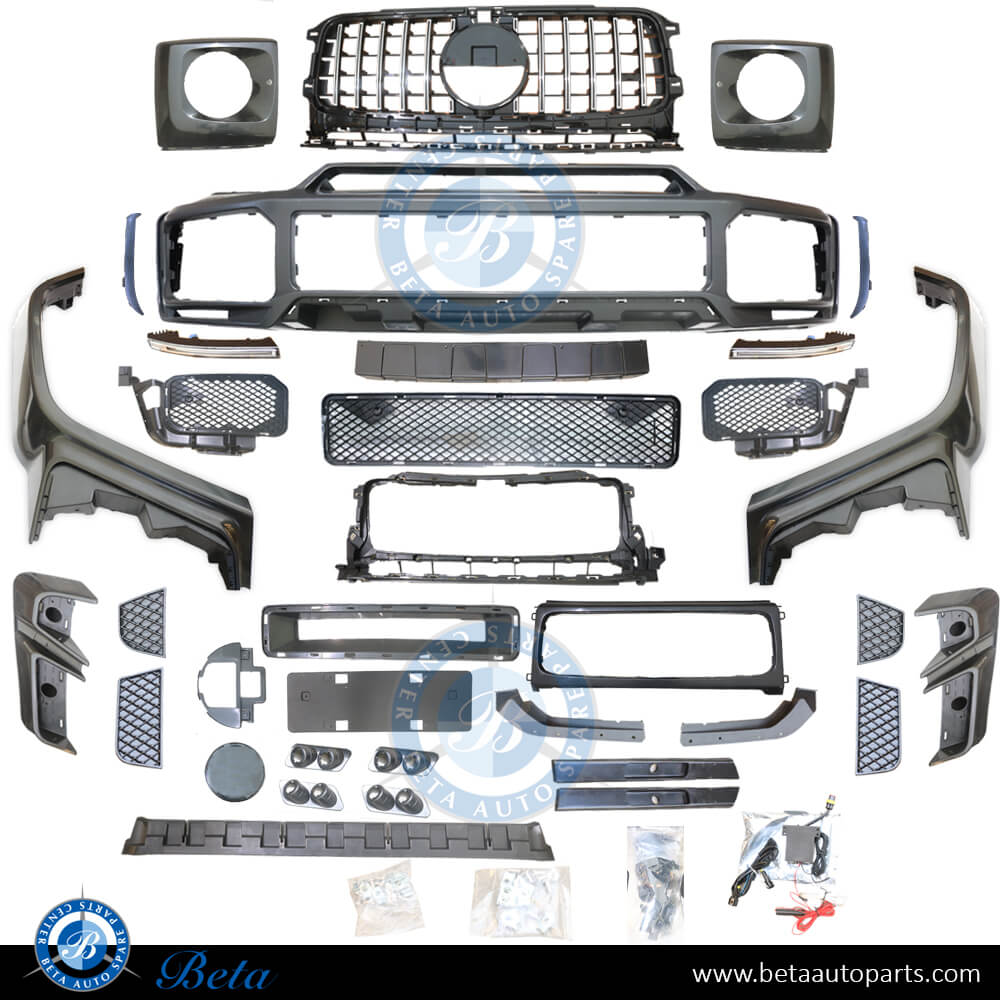 Mercedes G-Class W463 (2018-2024), Body Kit BBS Look, China - Image 2