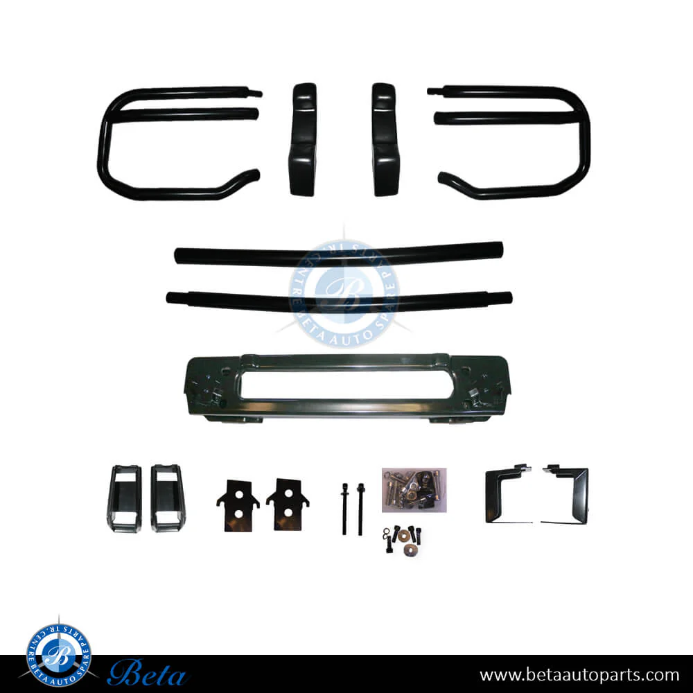 Mercedes G-Class W463 (2018-2024), Bull Bar for G63 with Guard (Black), China, 4638807601