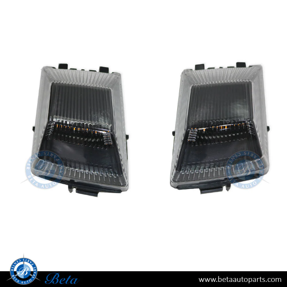 Mercedes G-Class W463 (2018-Up), Corner Lamps (Night Package), China, 4639063501 / 4639063601