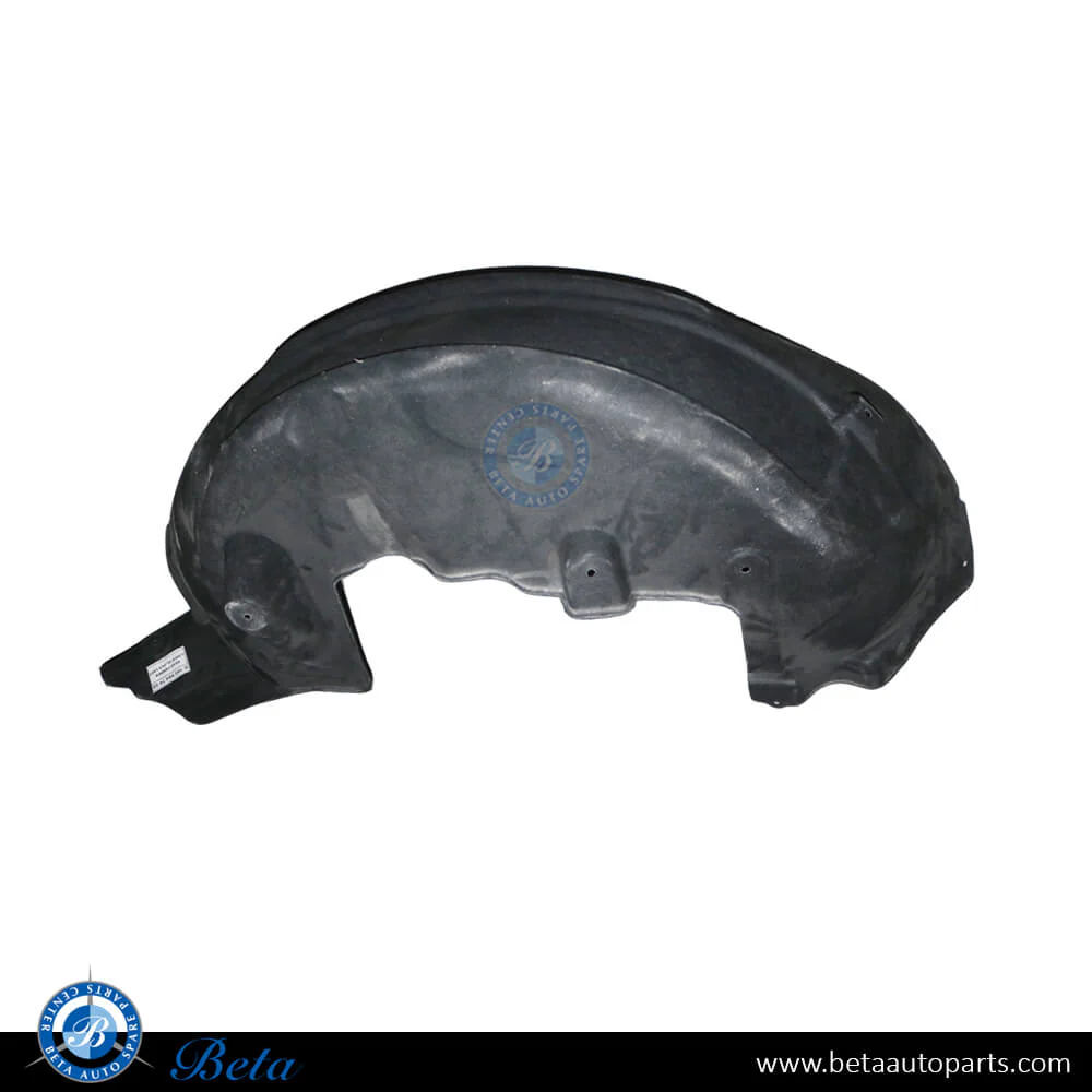 Mercedes GL-Class / GLS-Class X166 (2013-2019), Rear Wheel Fender Liner Flannel (Left), China, 1668847422