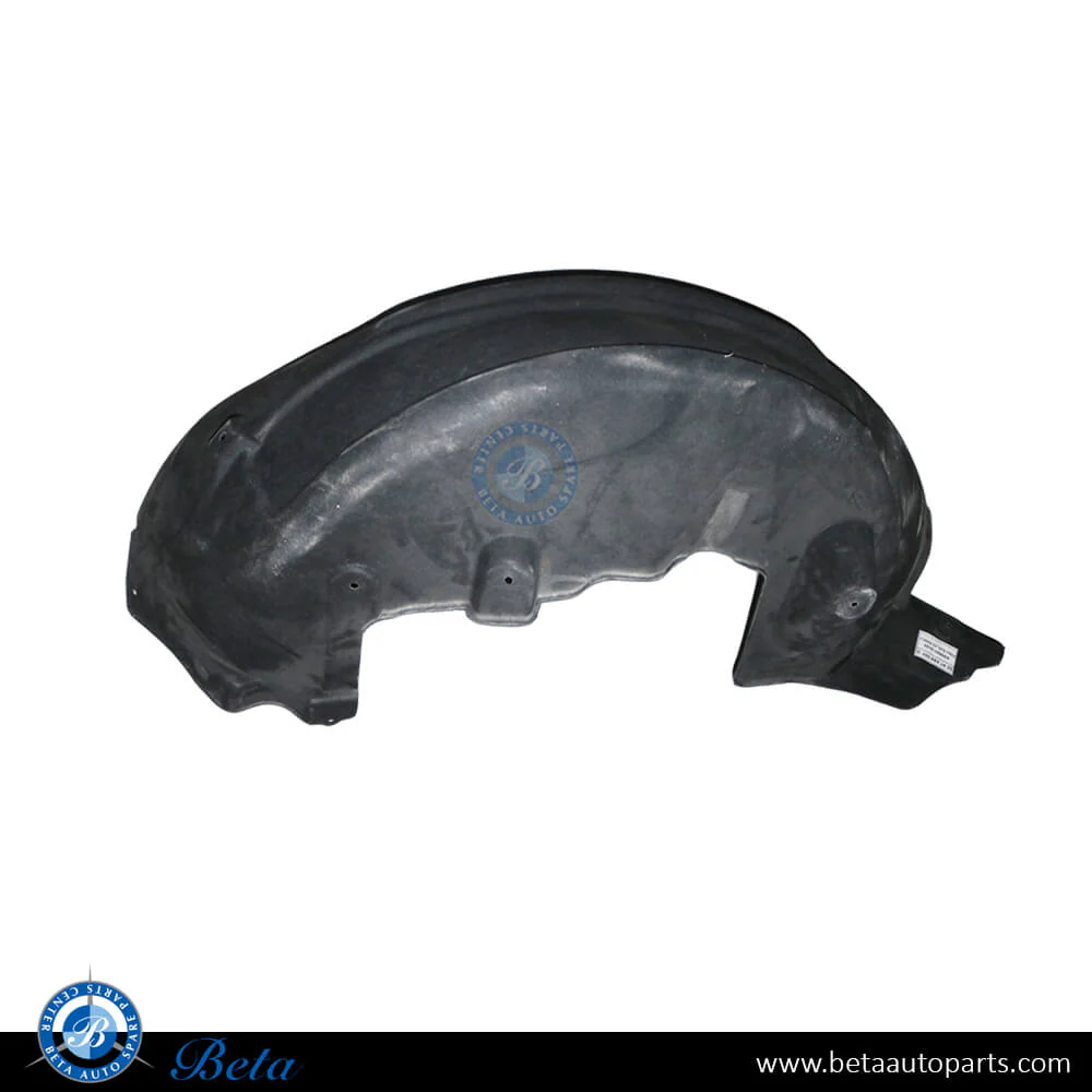 Mercedes GL-Class / GLS-Class X166 (2013-2019), Rear Wheel Fender Liner Flannel (Right), China, 1668847522