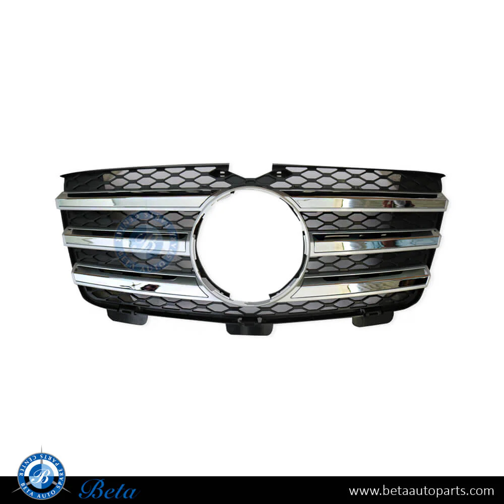 Mercedes GL-Class X164 (2006-2008), Radiator Grille (3 Line), China, 1648801485