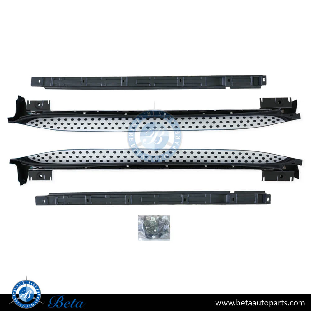 Mercedes GL-Class X164 (2006-2011), Side Steps, China, 1646901975 / 1646902075