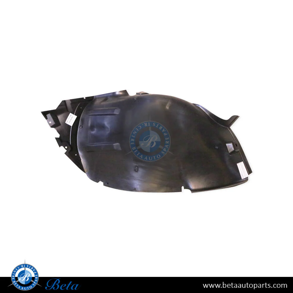 Mercedes GL-Class X164 (2006-2012), Front Wheel Fender Liner - Front Half (Left), China, 1648802905