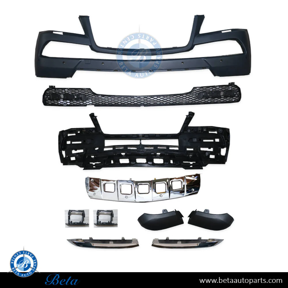 Mercedes GL-Class X164 (2009-2012), Front Bumper, China, 1648851325
