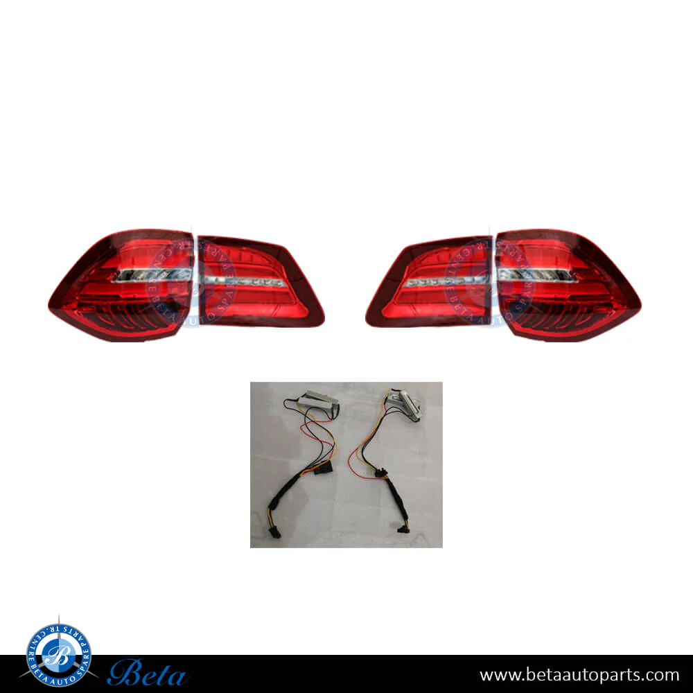 Mercedes GL-Class X166 (2013-2015), Body Kit Conversion Upgrade to 2016 AMG GLS63 Look, China - Image 6