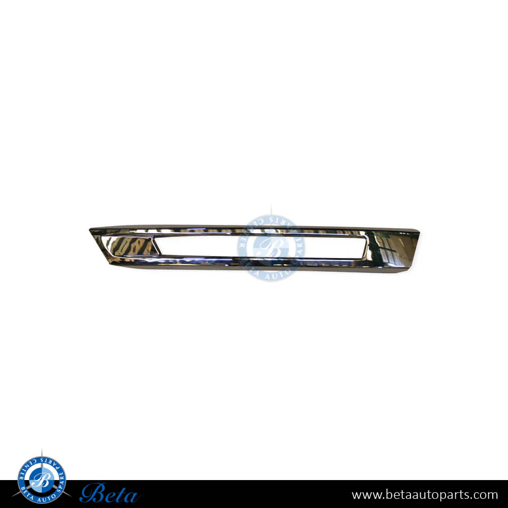 Mercedes GL-Class X166 (2013-2015), Fog Lamp Cover Moulding - Chrome (Left), China, 1668845322