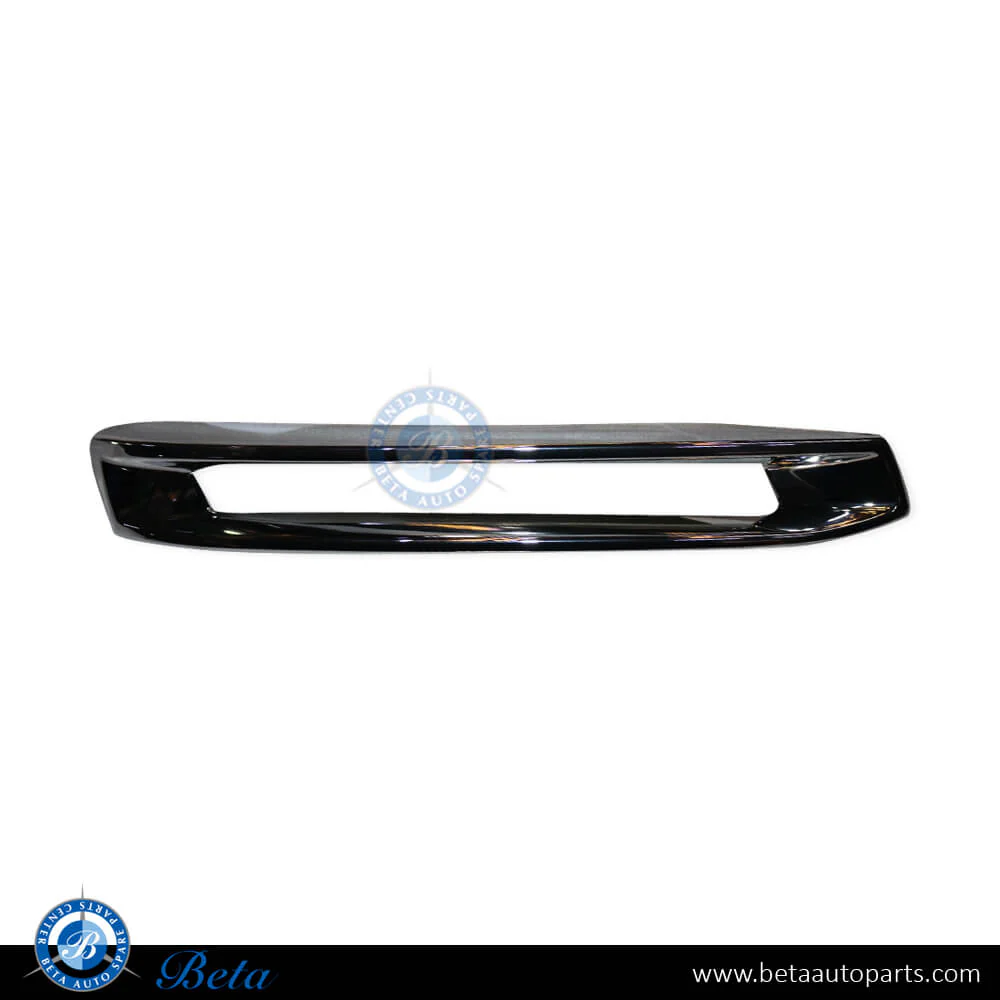 Mercedes GL-Class X166 (2013-2015), Fog Lamp Cover Moulding Normal AMG - Chrome (Left), China, 1668851774