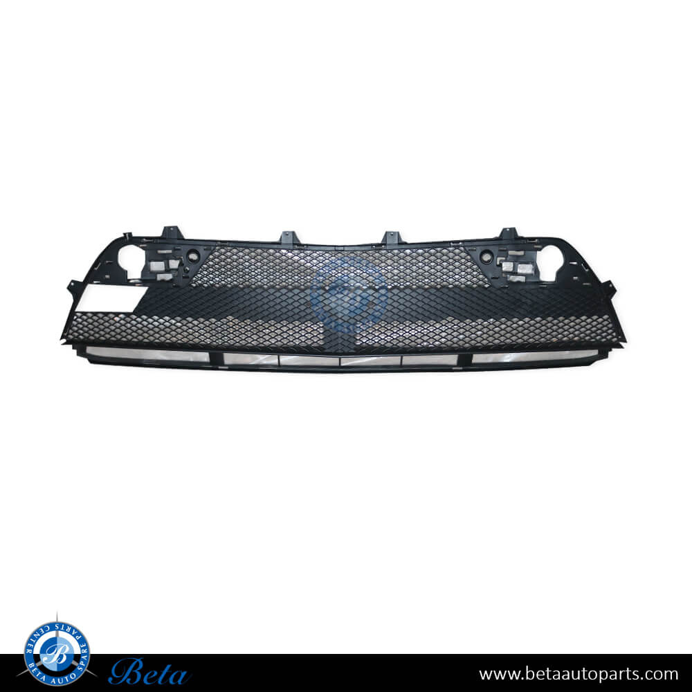 Mercedes GL-Class X166 (2013-2015), Front Bumper Lower Grille Normal AMG (Center), China, 1668855022
