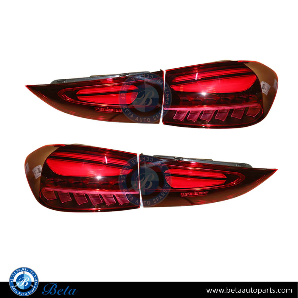 Mercedes GLA-Class H247 (2021-2023), Tail Lamps Upgrade to 2024 Look, China, 2479062901 / 2479063001 / 2479063501 / 2479063601