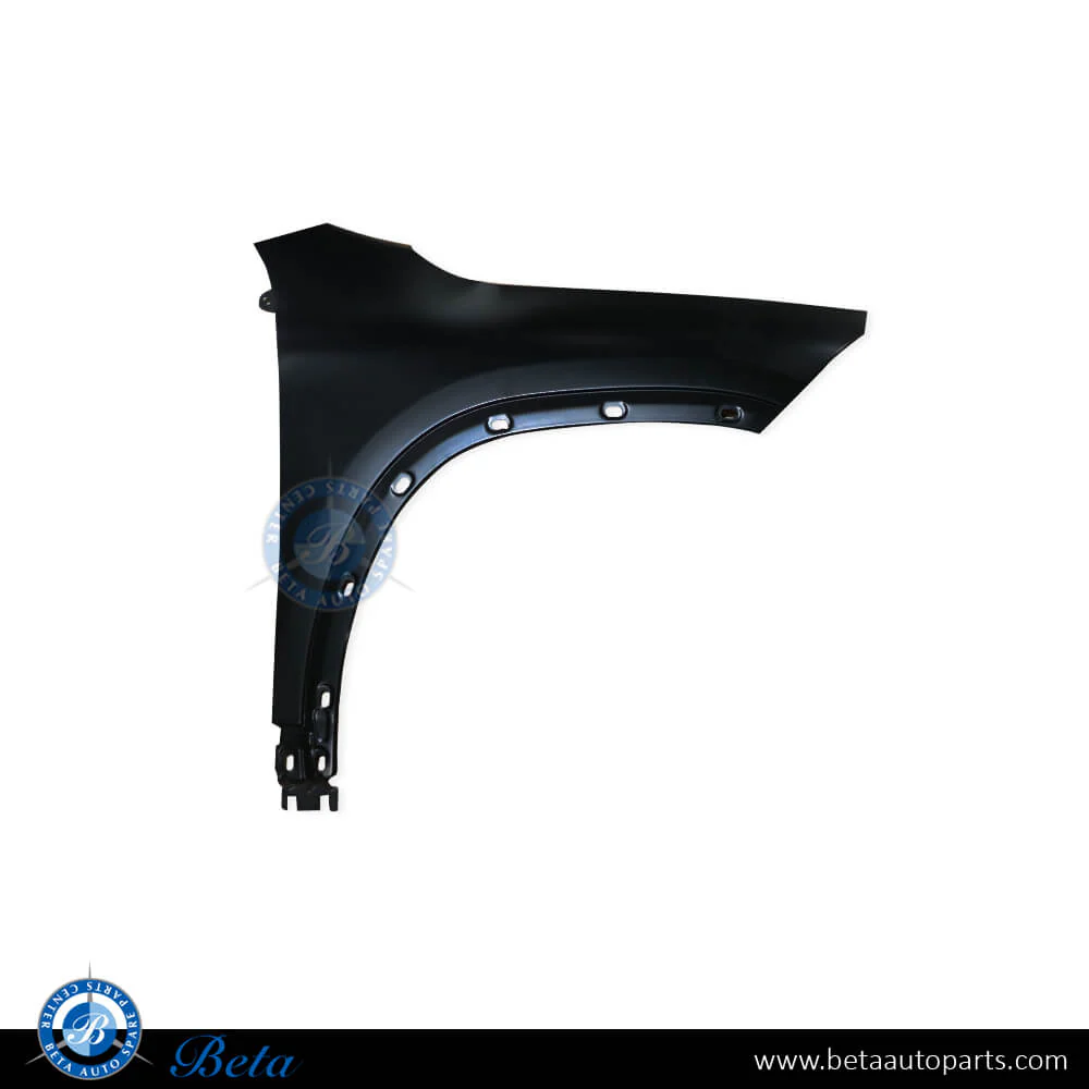 Mercedes GLA-Class H247 (2021-Up), Front Fender - Aluminum (Right), China, 2478811200