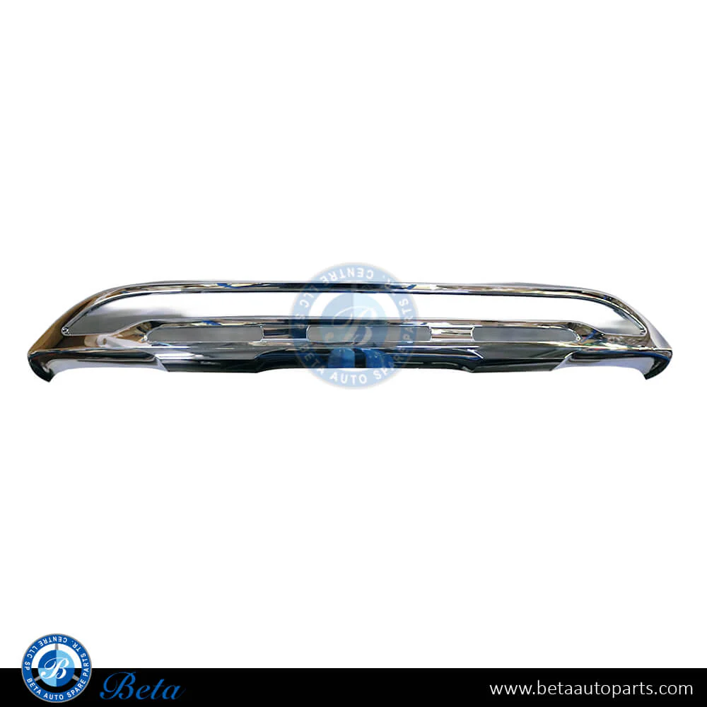 Mercedes GLA-Class H247 (2021-Up), Front Bumper Lower Moulding (Chrome) - Center, China, 2478805901