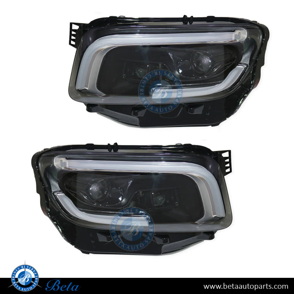 Mercedes GLB-Class X247 (2020-Up), Headlamp Upgrade from Static to Dynamic LED, China, 2479063700 / 2479063800