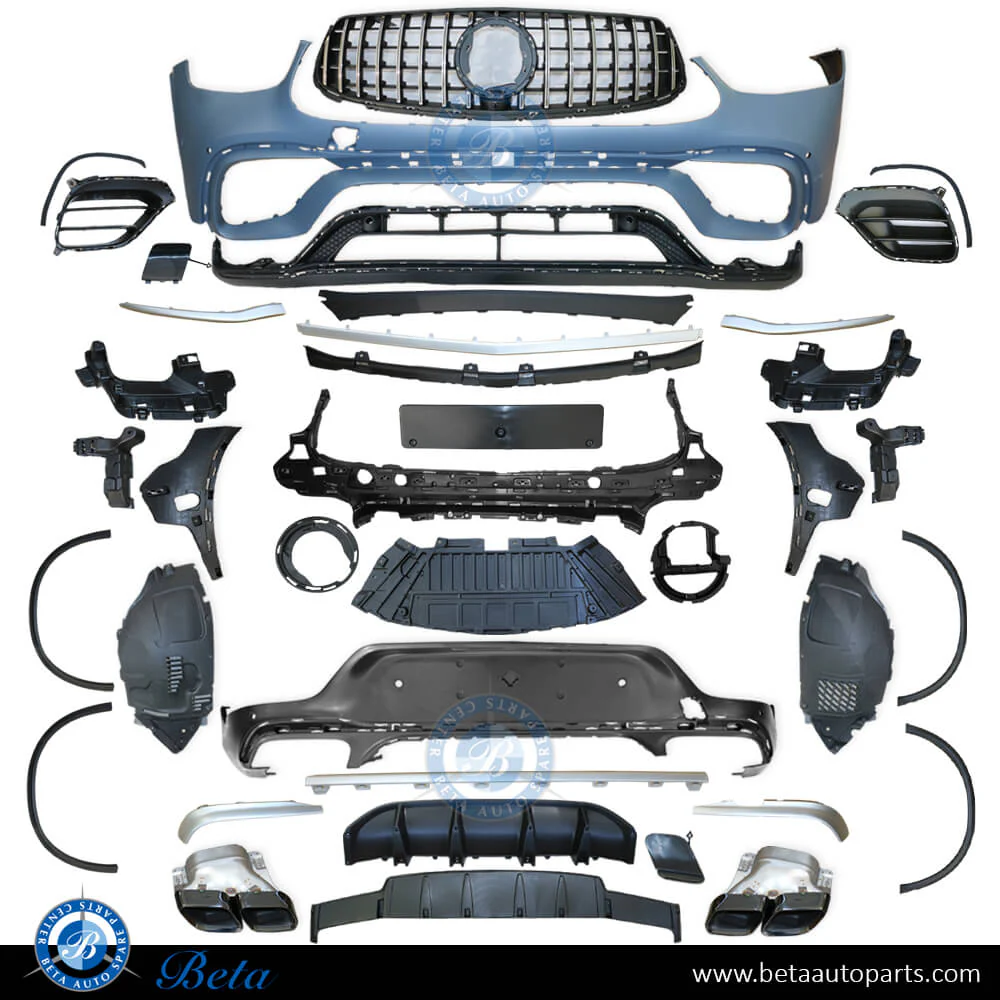 Mercedes GLC-Class Coupe C253 (2020-2022), Body Kit Upgrade to AMG GLC63 Fit for Normal AMG, China, 2538852A25