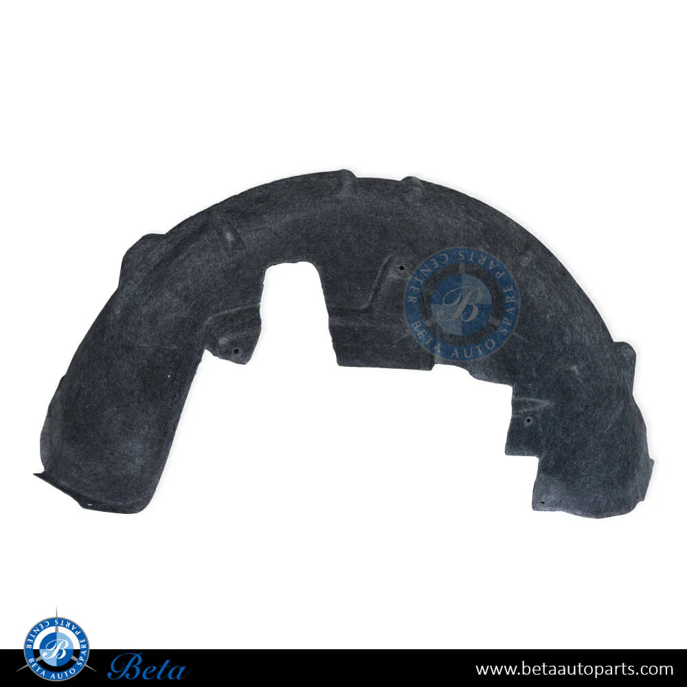 Mercedes GLC-Class W253 / C253 (2016-2022), Rear Wheel Fender Liner - Flannel (Left), China, 2536900530