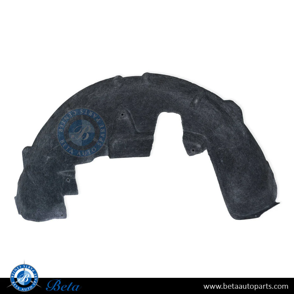 Mercedes GLC-Class W253 / C253 (2016-2022), Rear Wheel Fender Liner - Flannel (Right), China, 2536900630