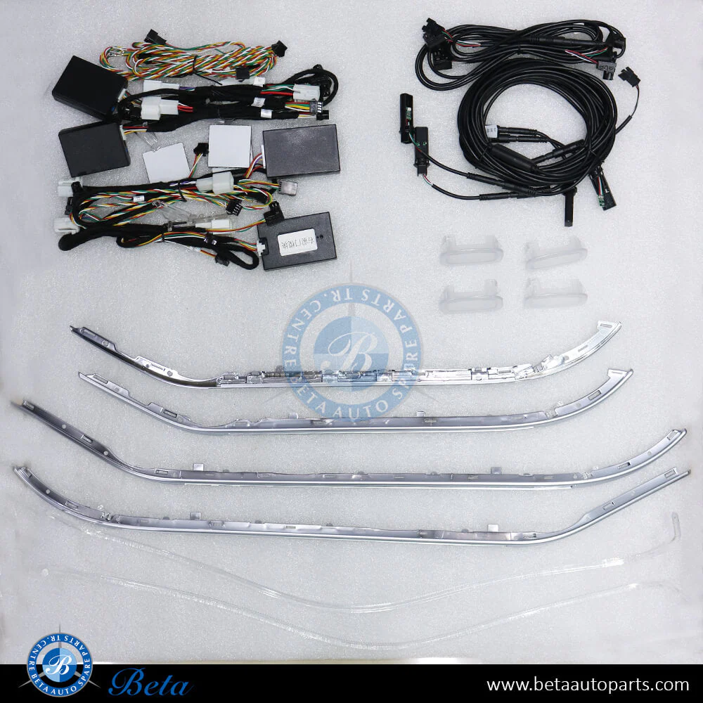 Mercedes GLC-Class W253 (2020-2022), Ambient Light Strip Kit Upgrade to 64 Colors, China, 2539062L64