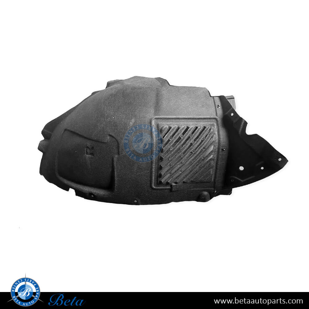 Mercedes GLC-Class W253 / C253 (2016-2022), Front Wheel Fender Liner AMG GLC63 - Front Half (Right), Taiwan, 2536906202