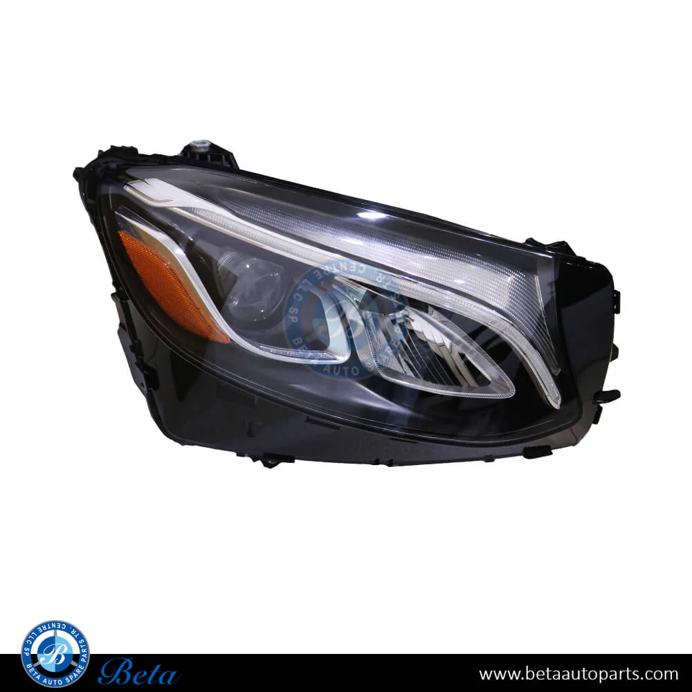Mercedes GLC-Class W253 / C253 (2016-2019), Headlamp Static LED USA Type (Right), China, 2539061401