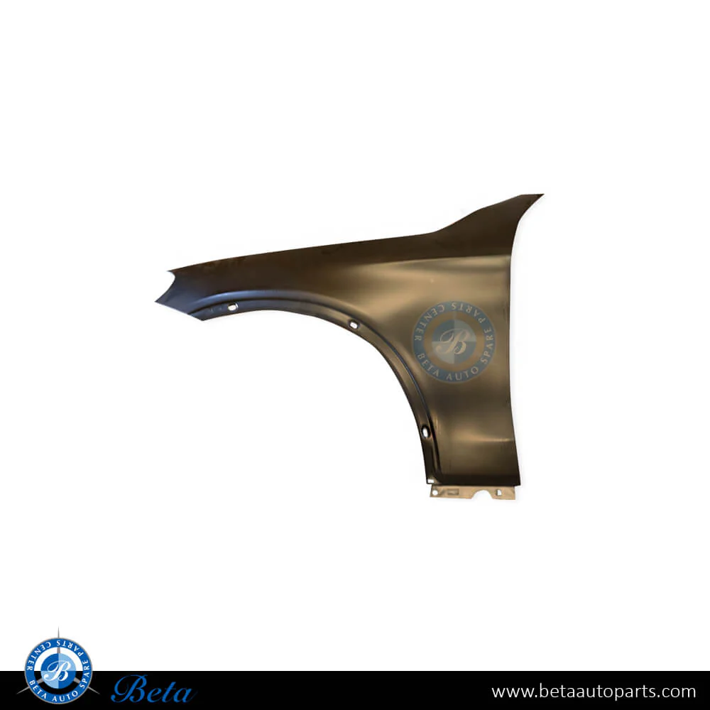 Mercedes GLC-Class W253 / C253 (2016-2022), Front Fender - Aluminum (Left), China, 2538800118