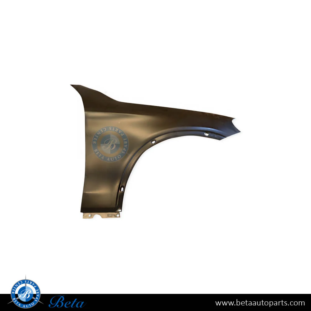 Mercedes GLC-Class W253 / C253 (2016-2022), Front Fender - Aluminum (Right), China, 2538800218