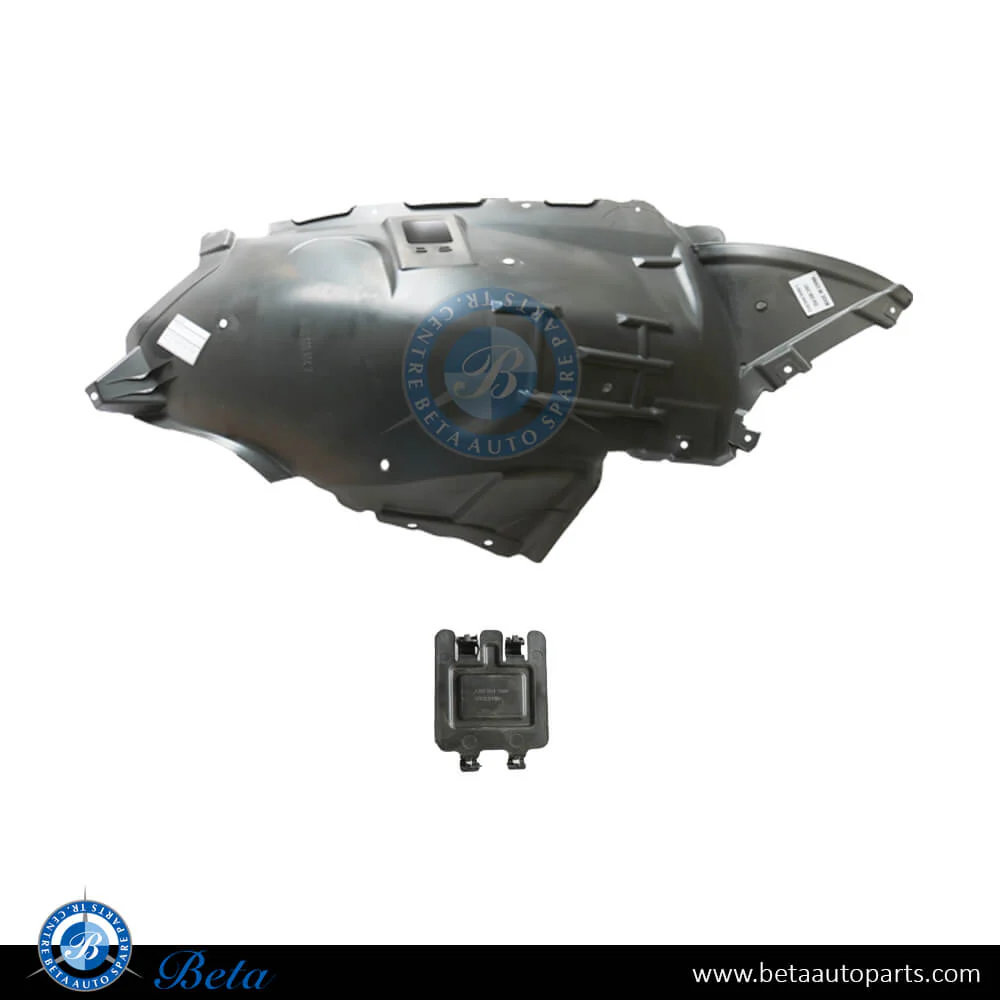 Mercedes GLC-Class X254 / C254 (2023-Up), Front Wheel Fender Liner - Front Half (Left), China, 2546903101