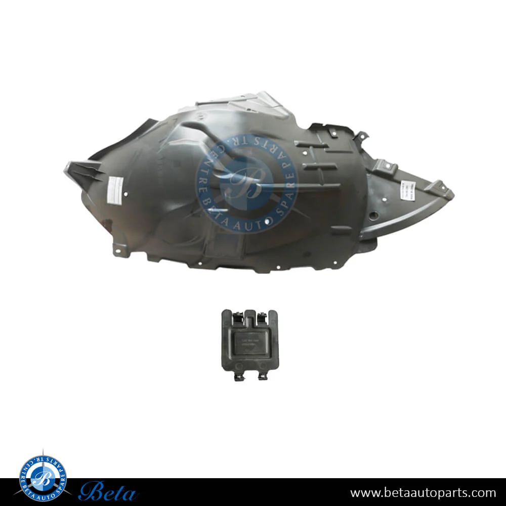 Mercedes GLC-Class X254 / C254 (2023-Up), Front Wheel Fender Liner - Front Half (Right), China, 2546903201