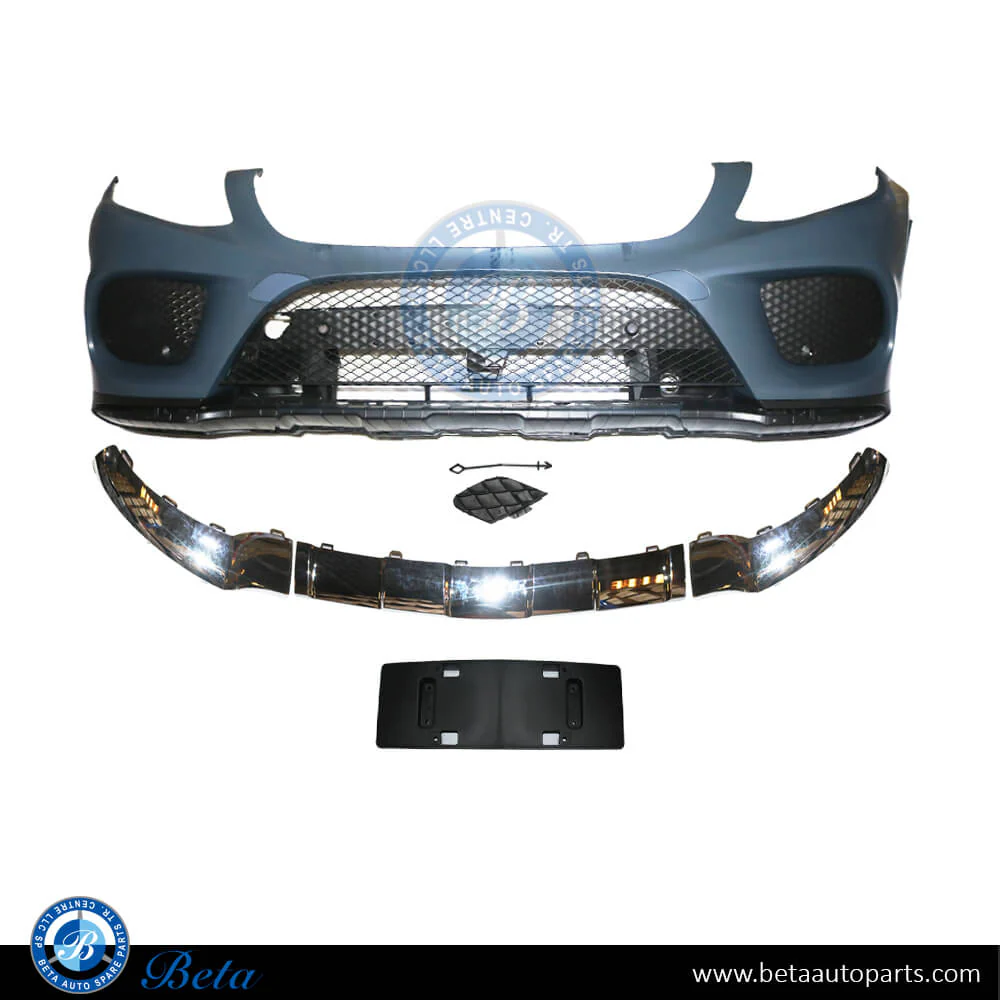 Mercedes GLE-Class C292 (2015-2018), Front Bumper Normal AMG with Active Parking, China, 2928851925