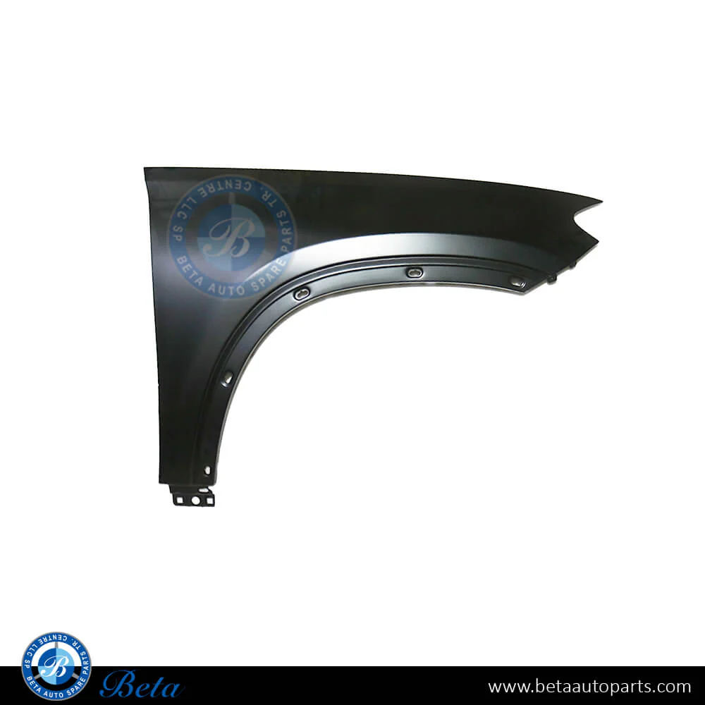 Mercedes GLE-Class Coupe C167 (2019-Up), Front Fender Aluminum (Right), China, 1678802600