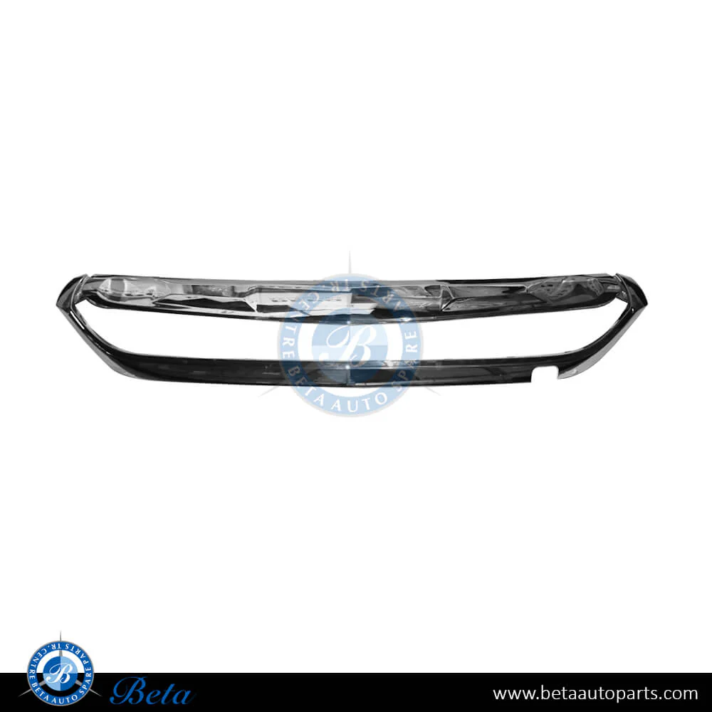 Mercedes GLE-Class Coupe C292 (2015-2018), Front Bumper Lower Moulding - Chrome (Center), China, 2928852422