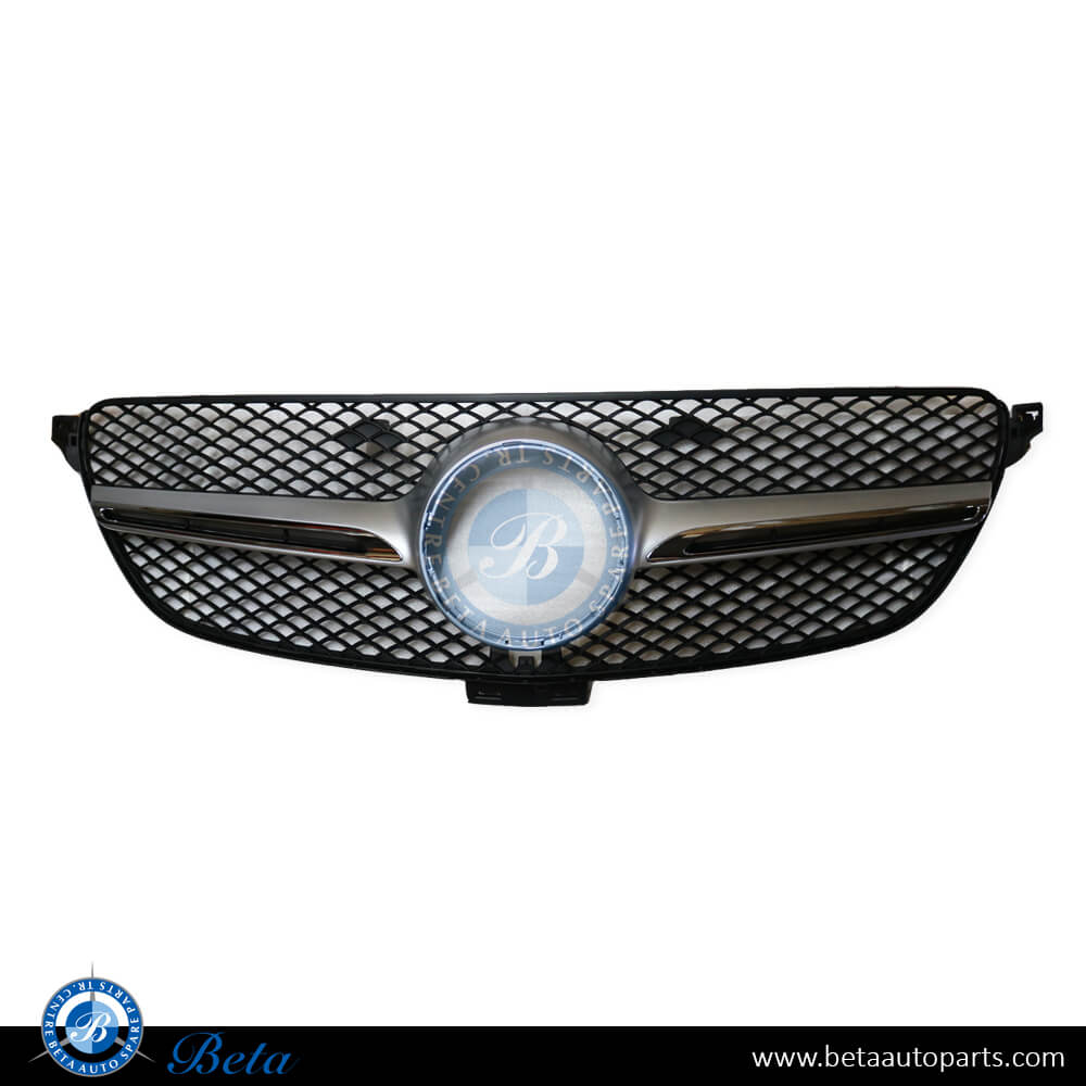 Mercedes GLE-Class Coupe C292 (2015-2018), Radiator Grille Normal AMG with Camera Hole, China, 2928880160