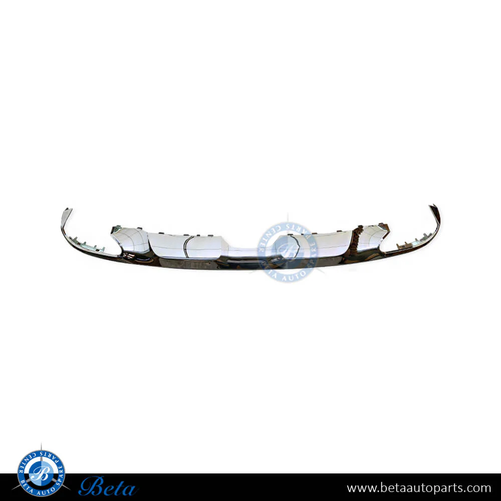 Mercedes GLE-Class Coupe C292 (2015-2018), Rear Diffuser Moulding AMG GLE43 (Chrome), China, 2928840200