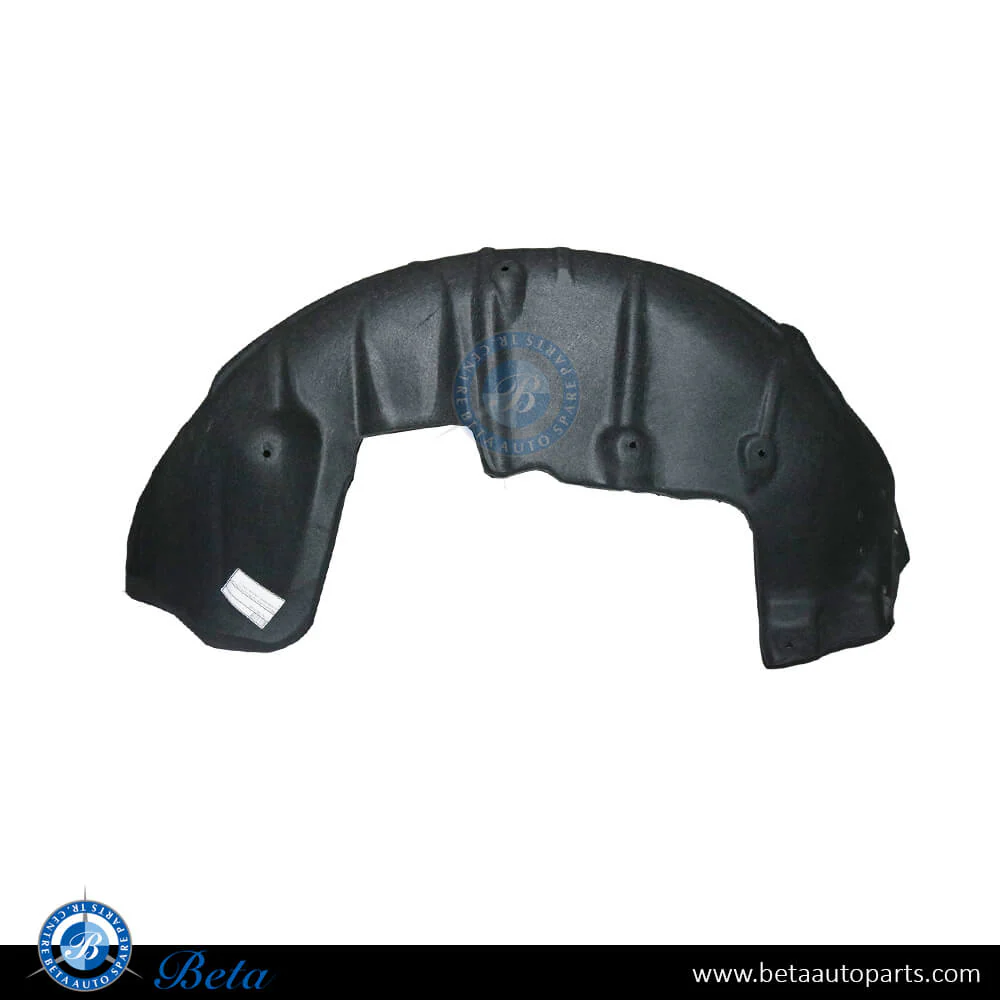 Mercedes GLE-Class Coupe C292 (2015-2018), Rear Wheel Fender Liner Flannel (Left), China, 2926903300