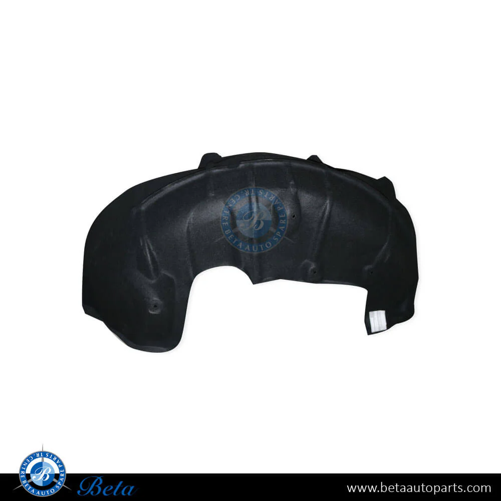 Mercedes GLE-Class Coupe C292 (2015-2018), Rear Wheel Fender Liner Flannel (Right), China, 2926903400