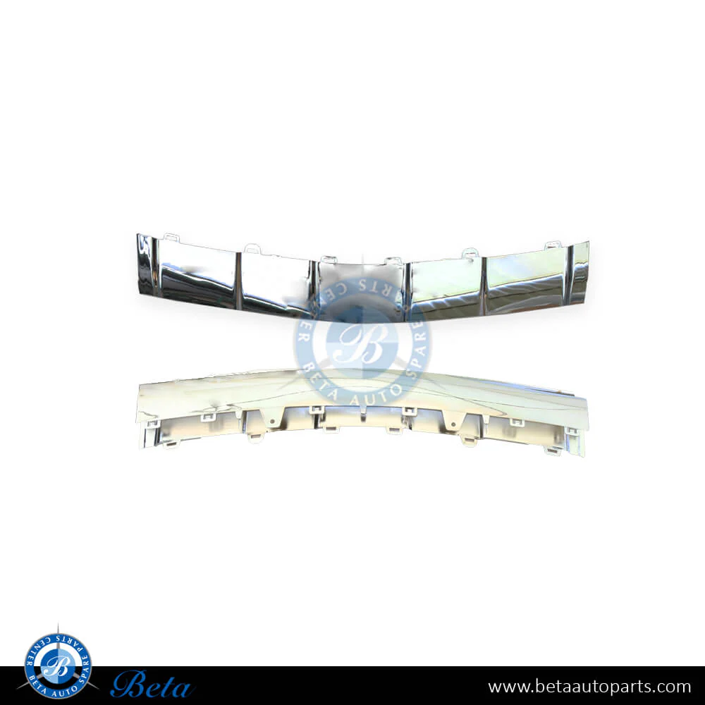 Mercedes GLE-Class Coupe C292 (2015-2018), Front Bumper Moulding - Chrome (Center), China, 2928855822