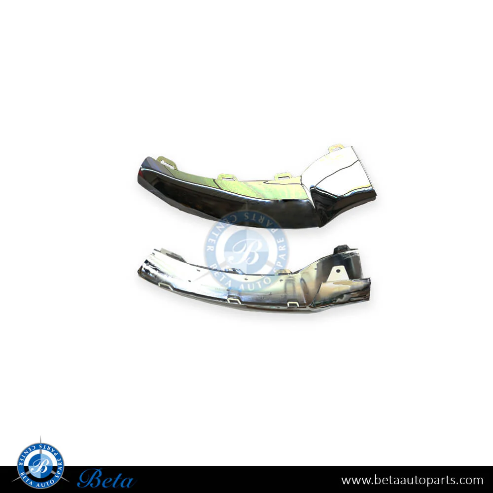 Mercedes GLE-Class Coupe C292 (2015-2018), Front Bumper Moulding - Chrome (Left), China, 2928850300