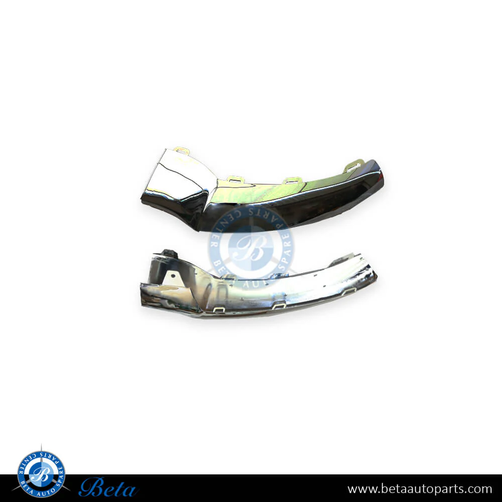Mercedes GLE-Class Coupe C292 (2015-2018), Front Bumper Moulding - Chrome (Right), China, 2928850400